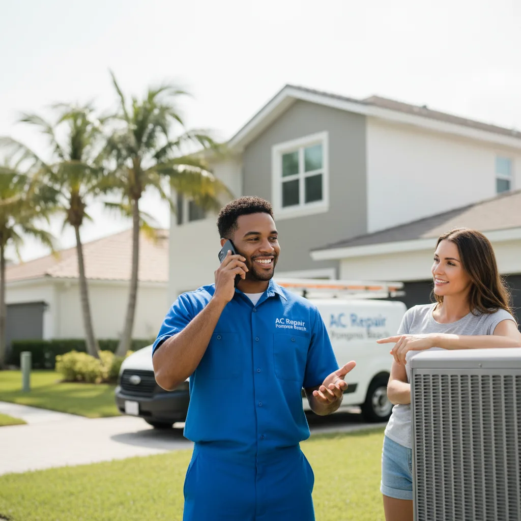 AC Repair Pompano Beach customer support in Shinglehouse